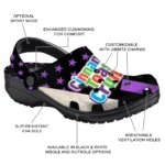 customized-cinamon-toast-crunch-stars-patterned-black-purple-clogs-best-selling-hey-clogs.webp