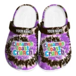 customized-cinamon-toast-crunch-tie-burst-purple-black-clogs-best-selling-hey-clogs.webp