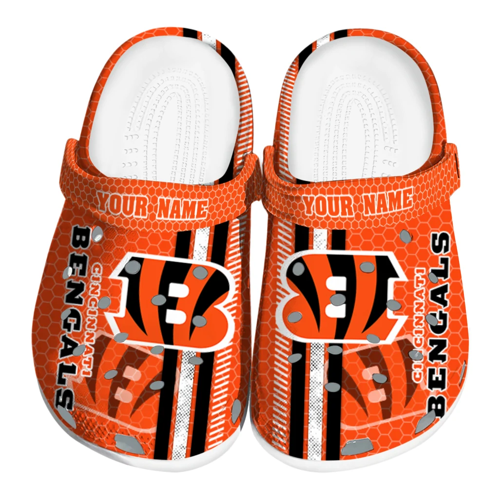 customized-cincinnati-bengals-contrasting-stripes-clogs-best-selling customized cincinnati bengals contrasting stripes clogs best selling