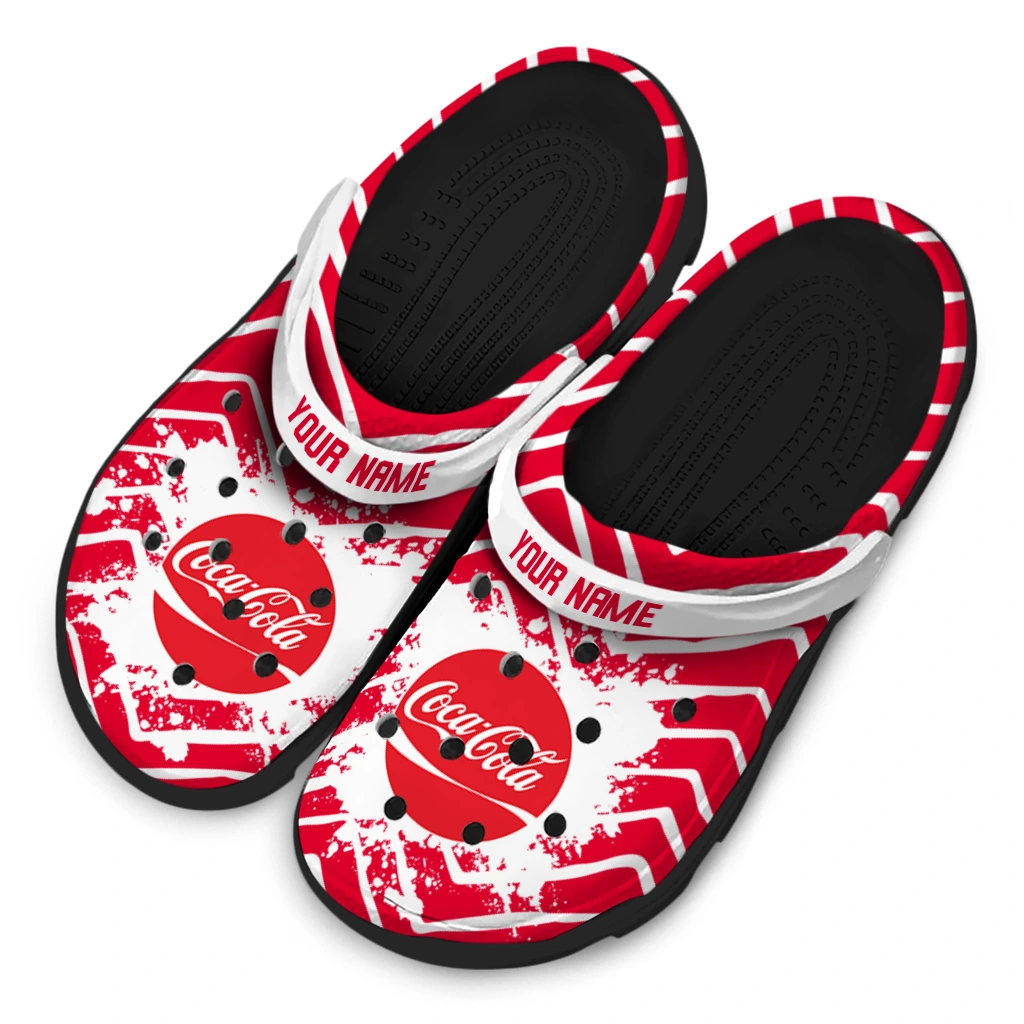 customized-coca-cola-brush-paint-red-white-clogs-latest-model-hey-clogs.webp