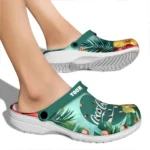 customized-coca-cola-hibiscus-cluster-green-red-clogs-best-selling-hey-clogs.webp