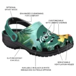 customized-coca-cola-hibiscus-cluster-green-red-clogs-best-selling-hey-clogs.webp
