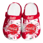 customized-coca-cola-logo-splash-red-white-clogs-best-selling-hey-clogs.webp