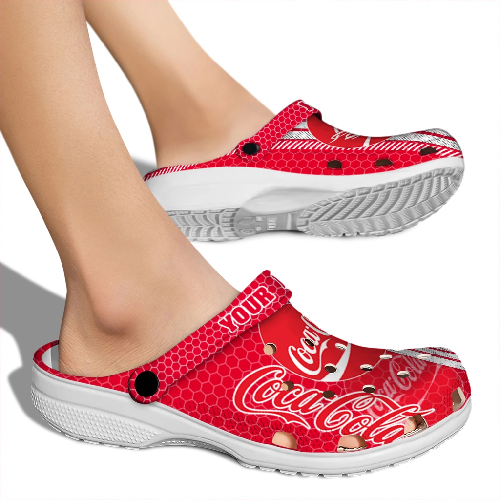 customized-coca-cola-stripes-red-white-clogs-fashion-forward-hey-clogs.webp