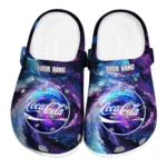 customized-coca-cola-swirling-galaxy-purple-blue-clogs-best-selling-hey-clogs.webp
