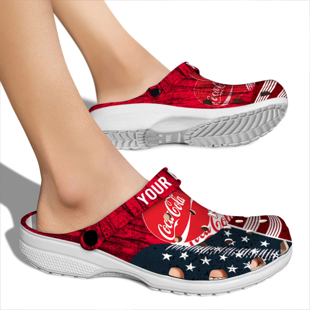 customized-coca-cola-usa-flags-red-blue-clogs-fashion-forward-hey-clogs.webp