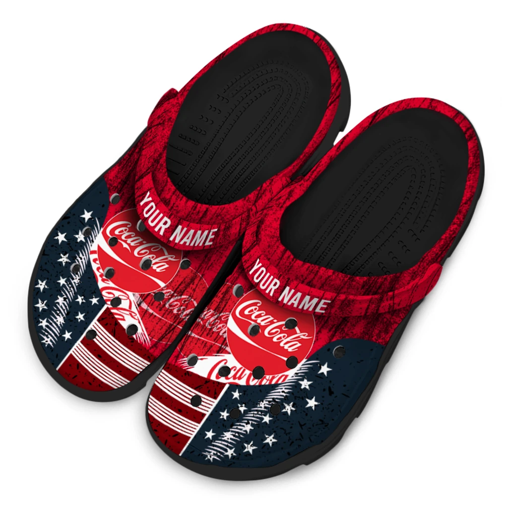 customized-coca-cola-usa-flags-red-blue-clogs-latest-model-hey-clogs.webp