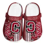 customized-colgate-raiders-contrasting-stripes-clogs-best-selling