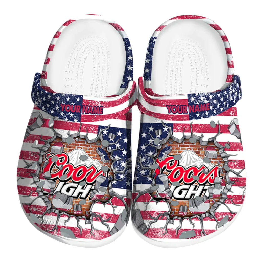 customized-coors-light-beer-flag-burst-red-blue-clogs-best-selling-hey-clogs.webp customized coors light beer flag burst red blue clogs best selling hey clogs