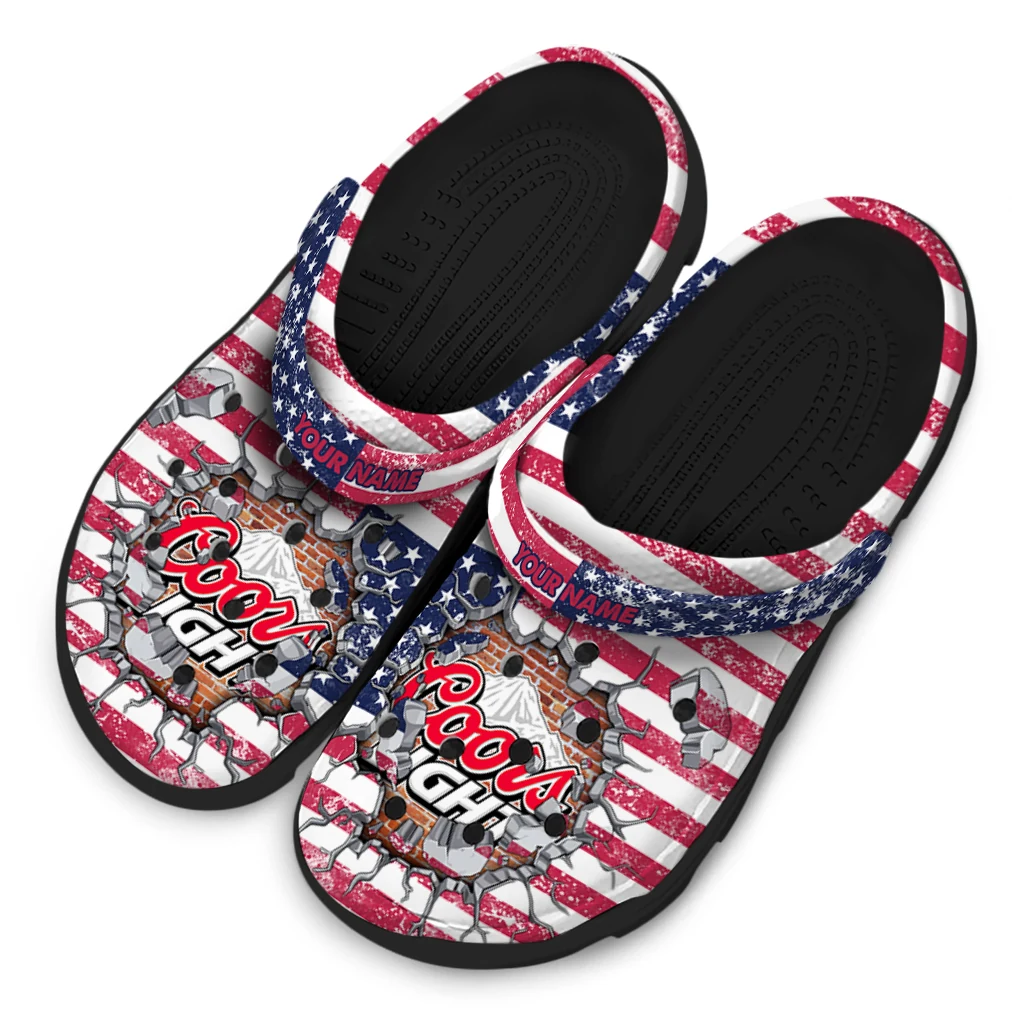 customized-coors-light-beer-flag-burst-red-blue-clogs-latest-model-hey-clogs.webp