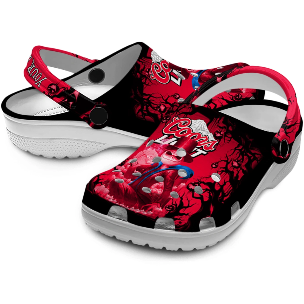 customized-coors-light-beer-goat-shadows-red-black-clogs-high-quality-hey-clogs.webp