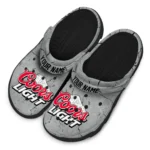 customized-coors-light-beer-logo-script-gray-red-clogs-best-selling-hey-clogs.webp