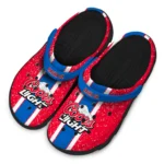 customized-coors-light-beer-logo-stripe-red-blue-clogs-best-selling-hey-clogs.webp