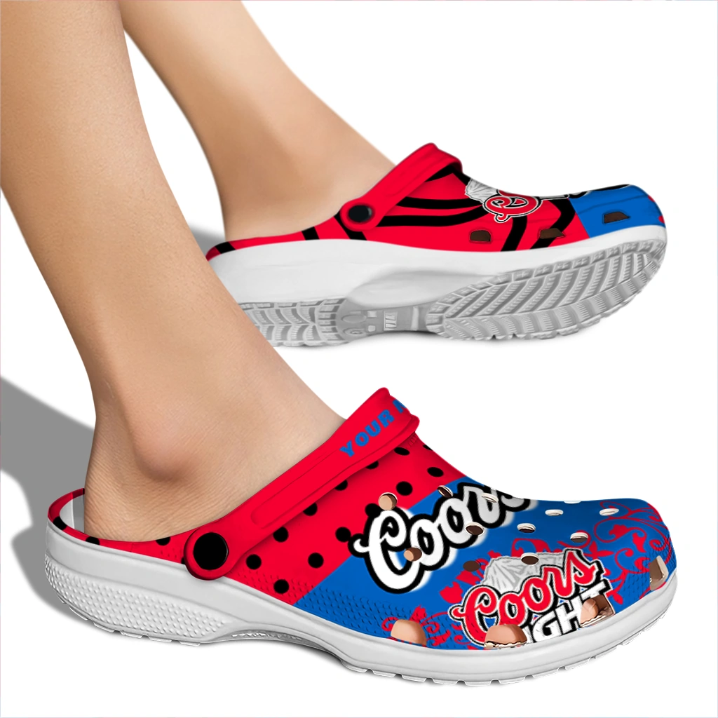 customized-coors-light-beer-outlined-hand-red-blue-clogs-fashion-forward-hey-clogs.webp