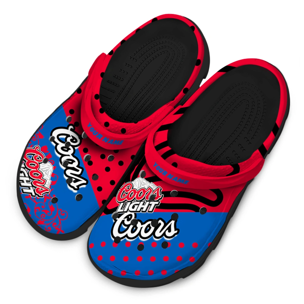 customized-coors-light-beer-outlined-hand-red-blue-clogs-latest-model-hey-clogs.webp