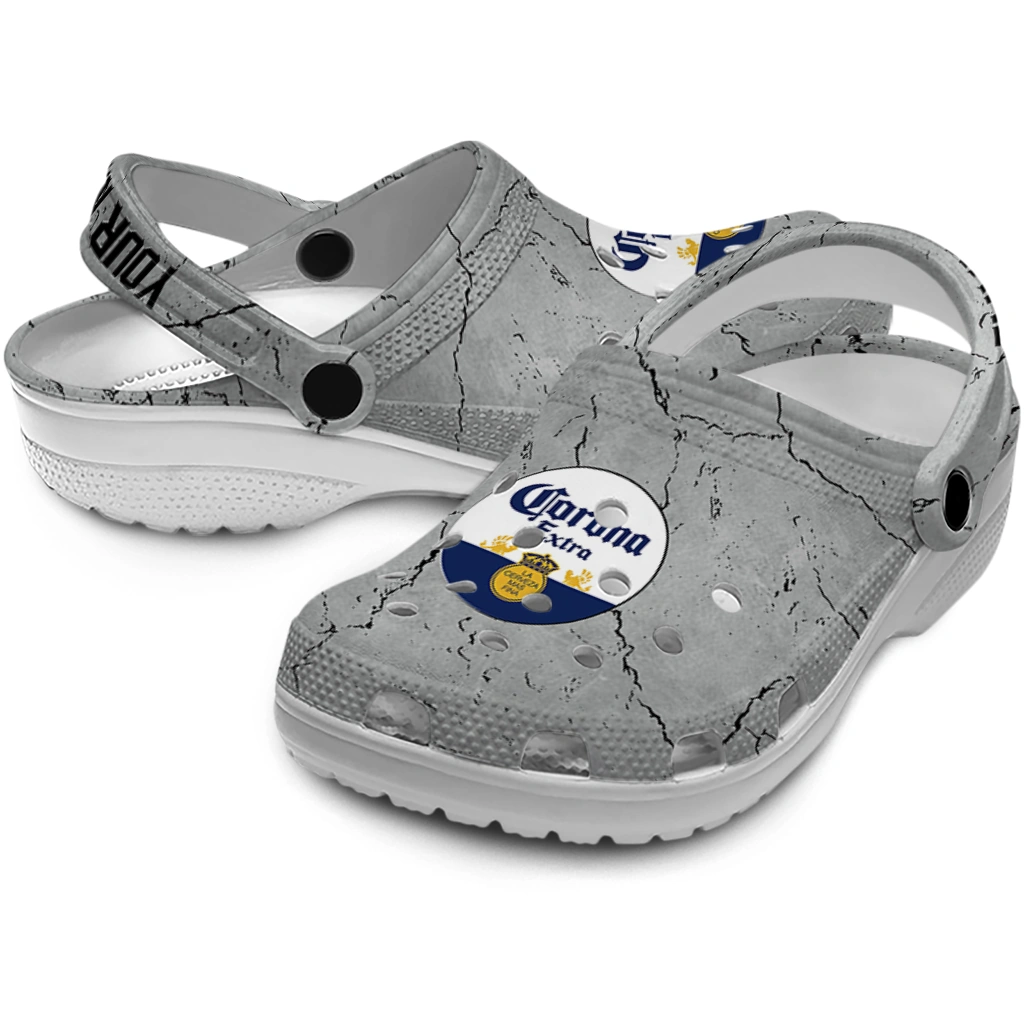 customized-corona-beer-bottle-cap-gray-clogs-high-quality-hey-clogs.webp