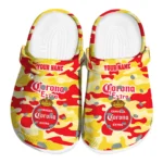 customized-corona-beer-camouflage-yellow-red-clogs-best-selling-hey-clogs.webp