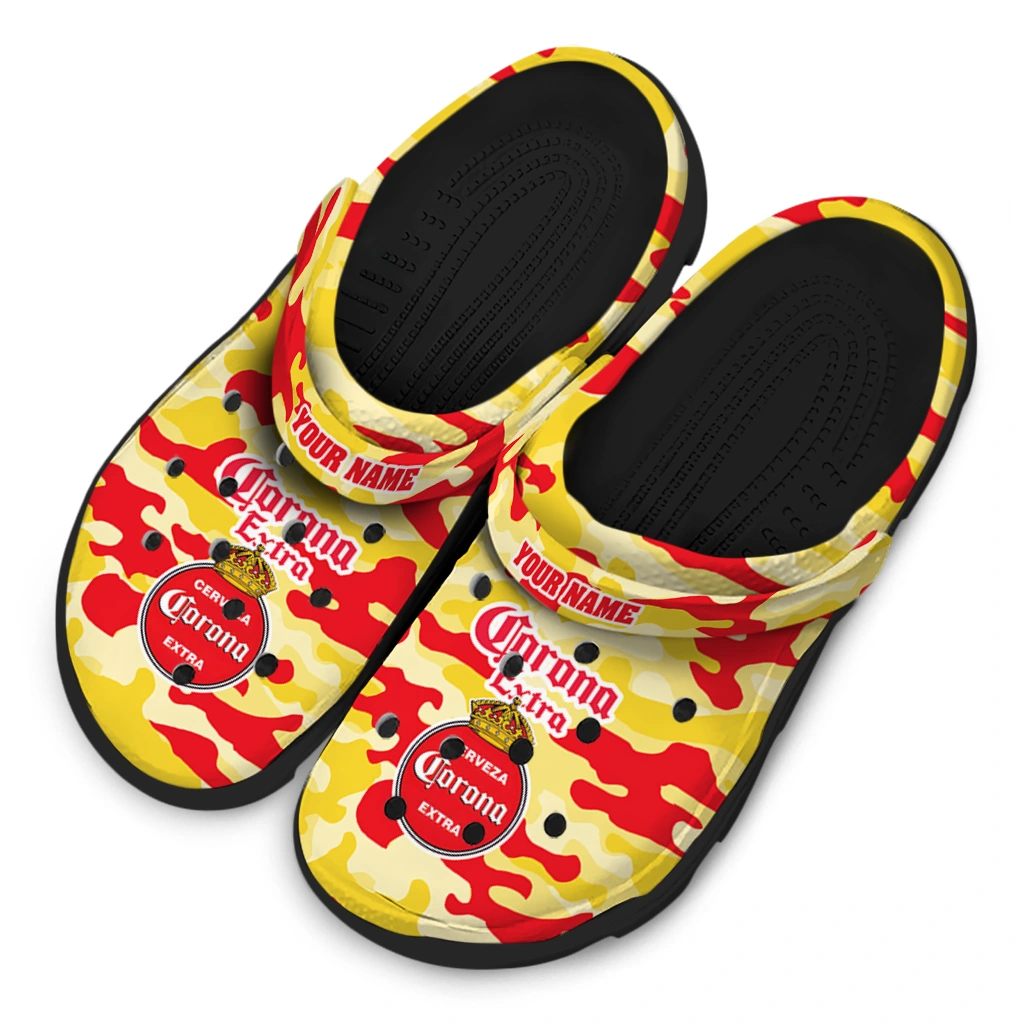 customized-corona-beer-camouflage-yellow-red-clogs-latest-model-hey-clogs.webp