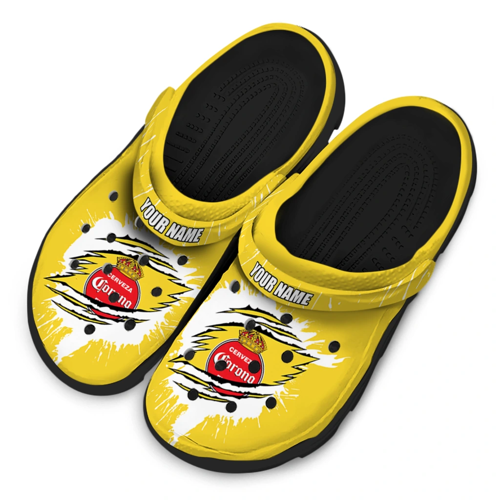 customized-corona-beer-claws-yellow-clogs-latest-model-hey-clogs.webp