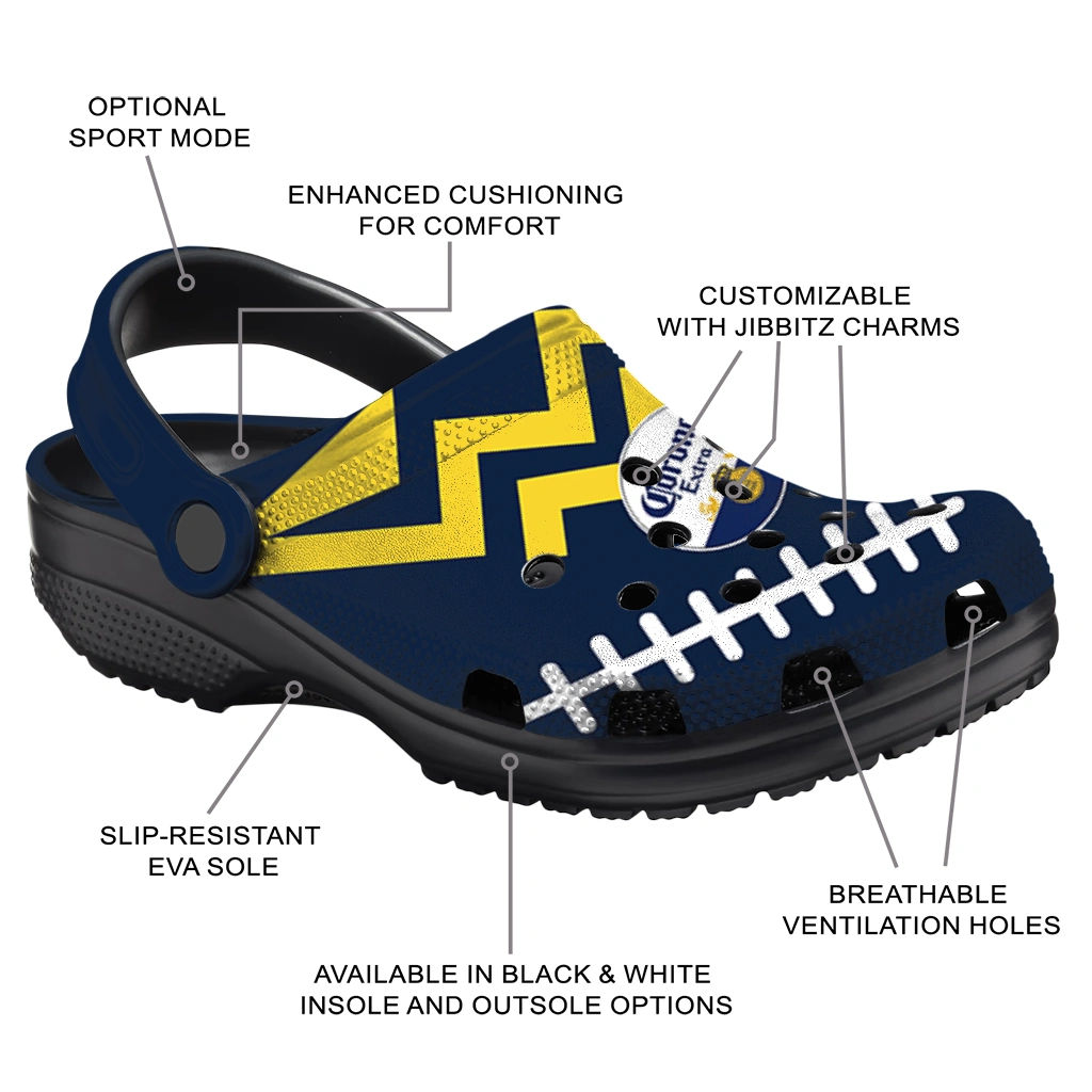 customized-corona-beer-corona-cap-navy-yellow-clogs-new-arrival-hey-clogs.webp