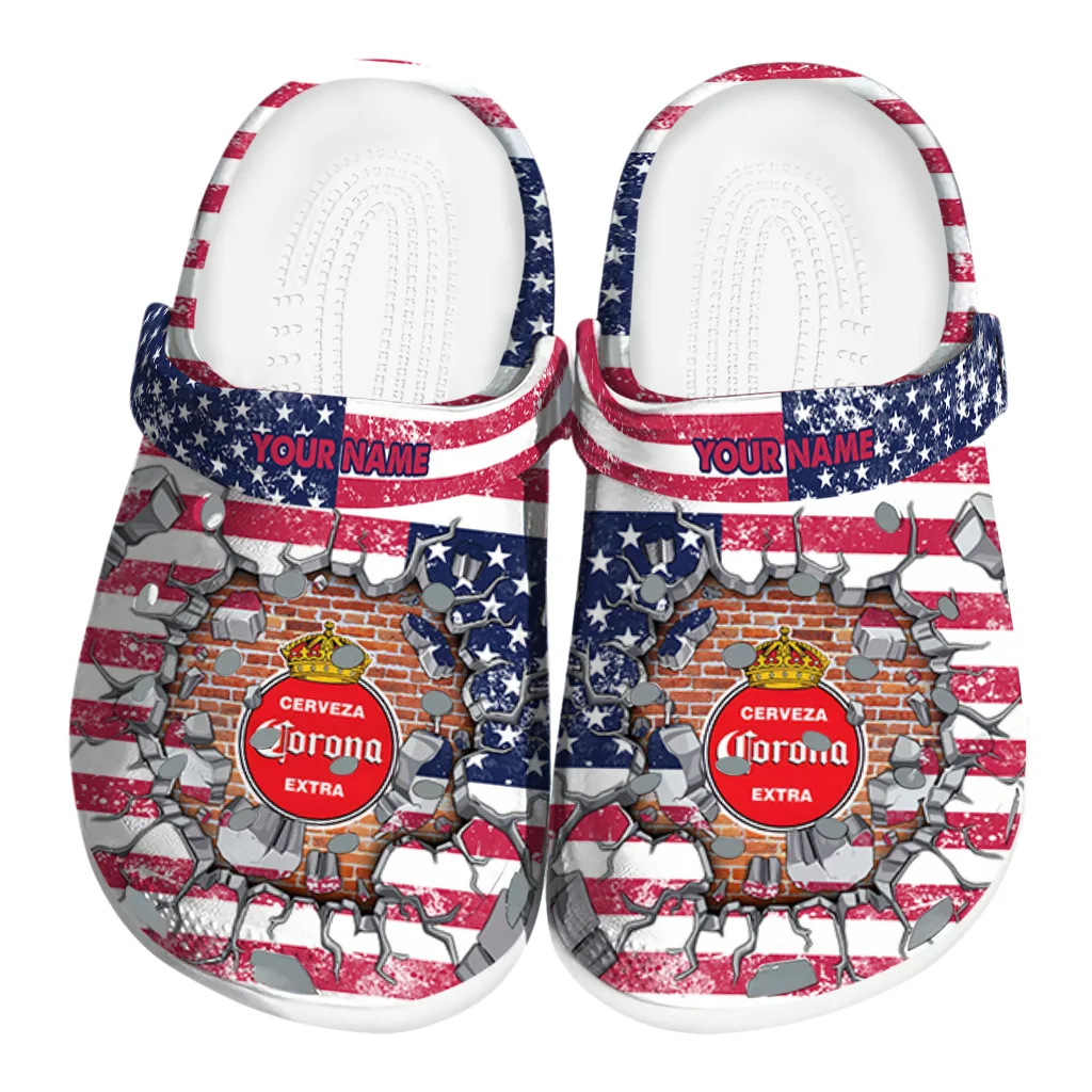 customized-corona-beer-patriotic-tear-red-blue-clogs-best-selling-hey-clogs.webp customized corona beer patriotic tear red blue clogs best selling hey clogs