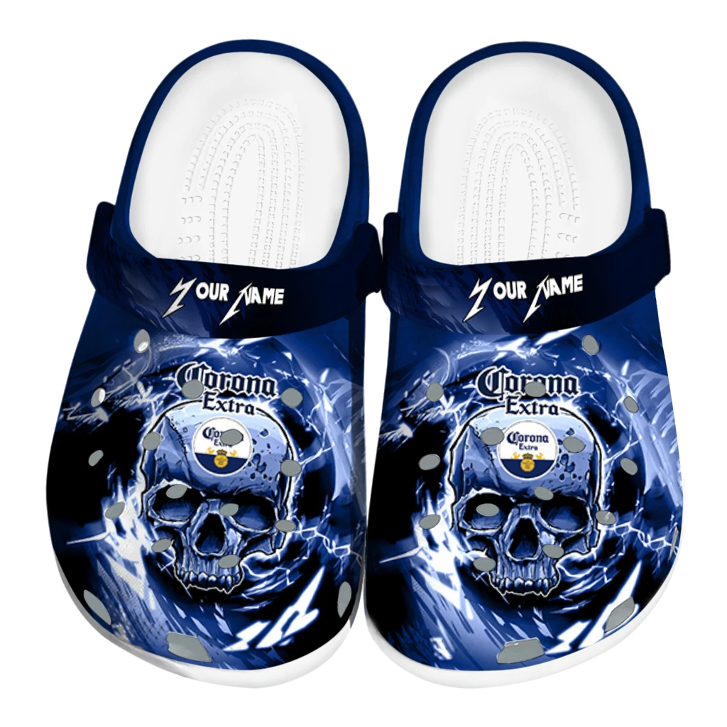 customized-corona-beer-skull-print-blue-white-clogs-best-selling-hey-clogs.webp customized corona beer skull print blue white clogs best selling hey clogs