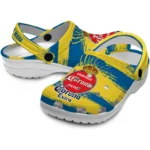 customized-corona-beer-splatter-effect-blue-yellow-clogs-best-selling-hey-clogs.webp