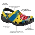 customized-corona-beer-splatter-effect-blue-yellow-clogs-best-selling-hey-clogs.webp