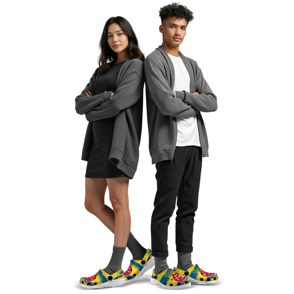 customized-corona-beer-splatter-effect-blue-yellow-clogs-top-rated-hey-clogs.webp