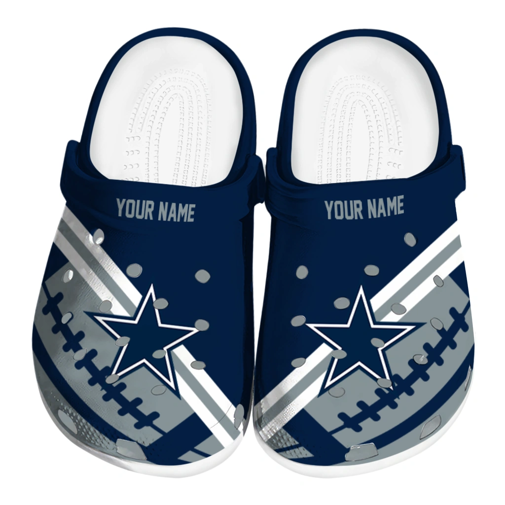 customized-dallas-cowboys-football-motif-clogs-best-selling customized dallas cowboys football motif clogs best selling