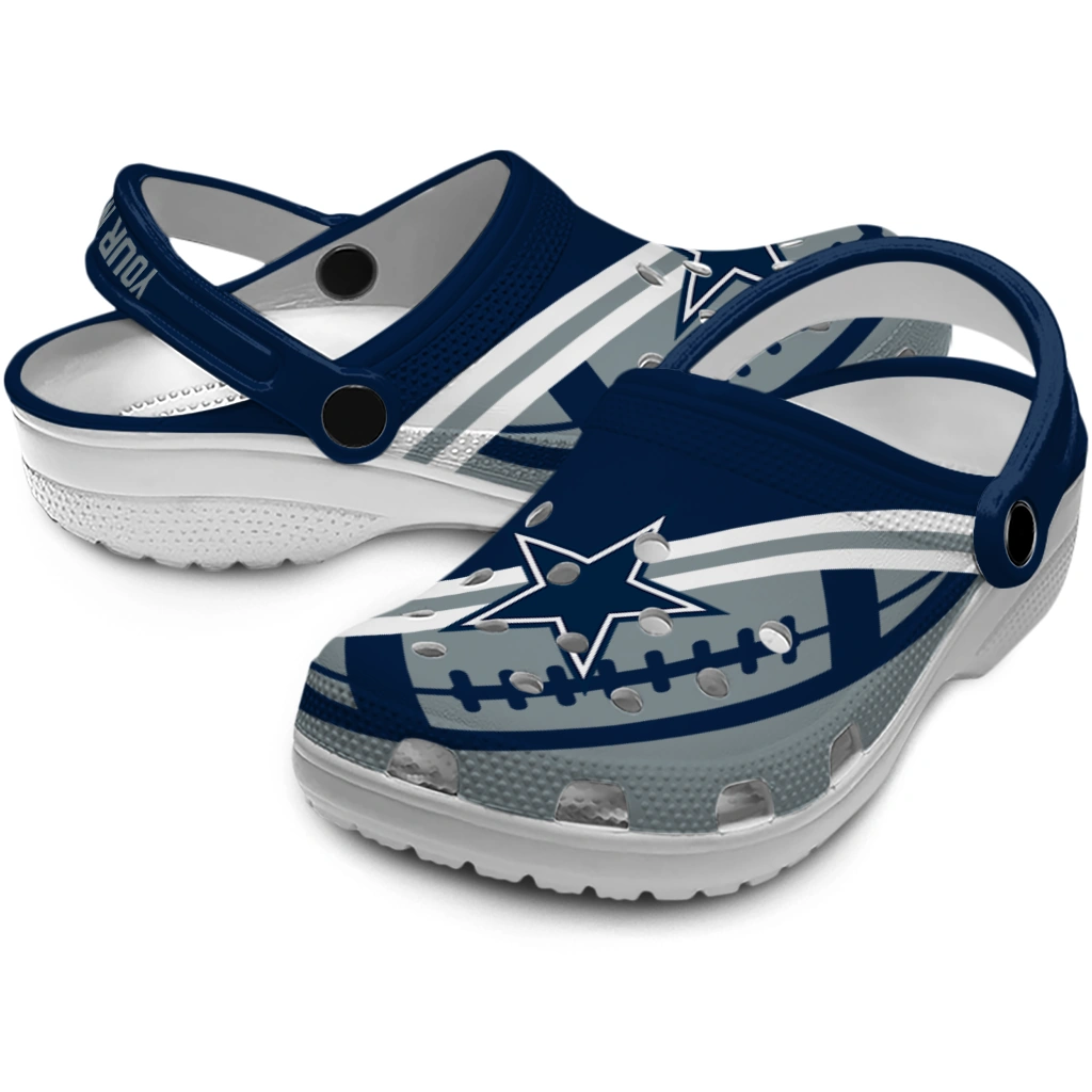 customized-dallas-cowboys-football-motif-clogs-high-quality