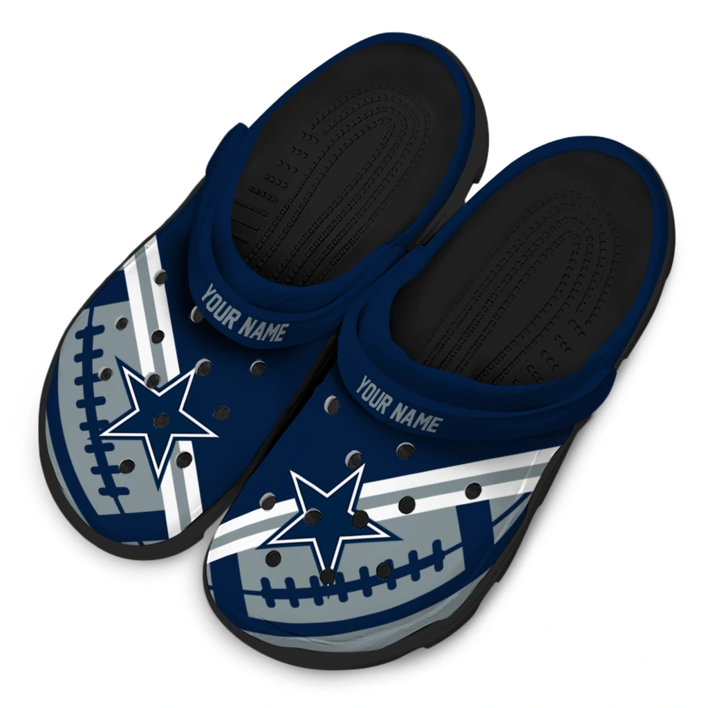 customized-dallas-cowboys-football-motif-clogs-latest-model