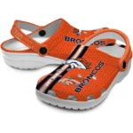 customized-denver-broncos-contrasting-stripes-clogs-best-selling