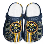 customized-denver-nuggets-contrasting-stripes-clogs-best-selling