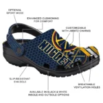 customized-denver-nuggets-contrasting-stripes-clogs-best-selling