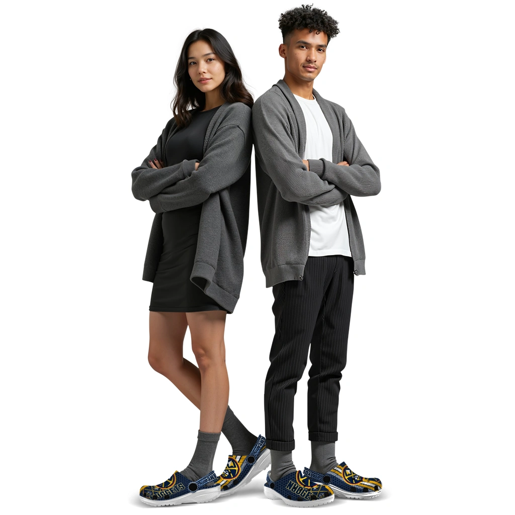 customized-denver-nuggets-contrasting-stripes-clogs-top-rated