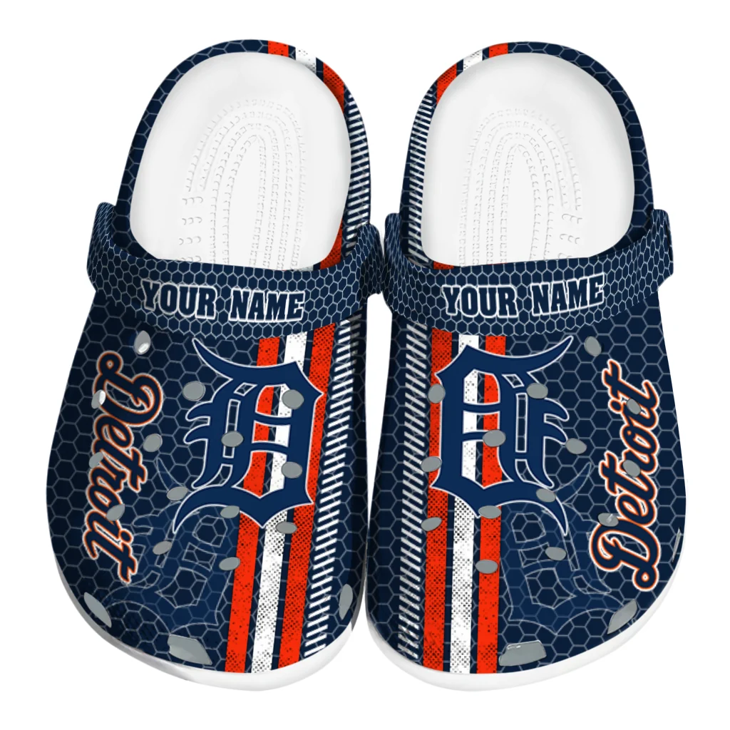 customized-detroit-tigers-contrasting-stripes-clogs-best-selling customized detroit tigers contrasting stripes clogs best selling