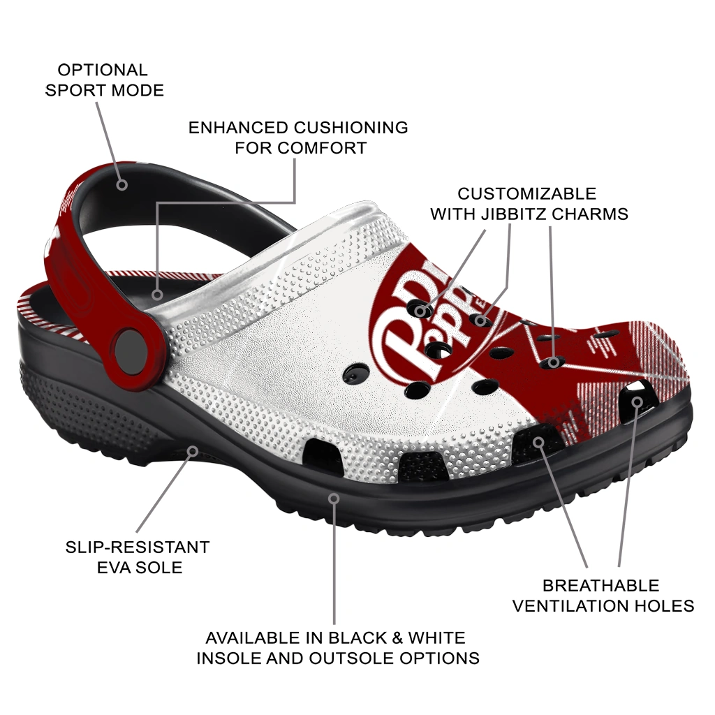 customized-dr-pepper-abstract-lines-red-white-clogs-new-arrival-hey-clogs.webp