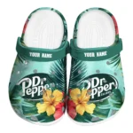 customized-dr-pepper-hibiscus-palms-green-red-clogs-best-selling-hey-clogs.webp