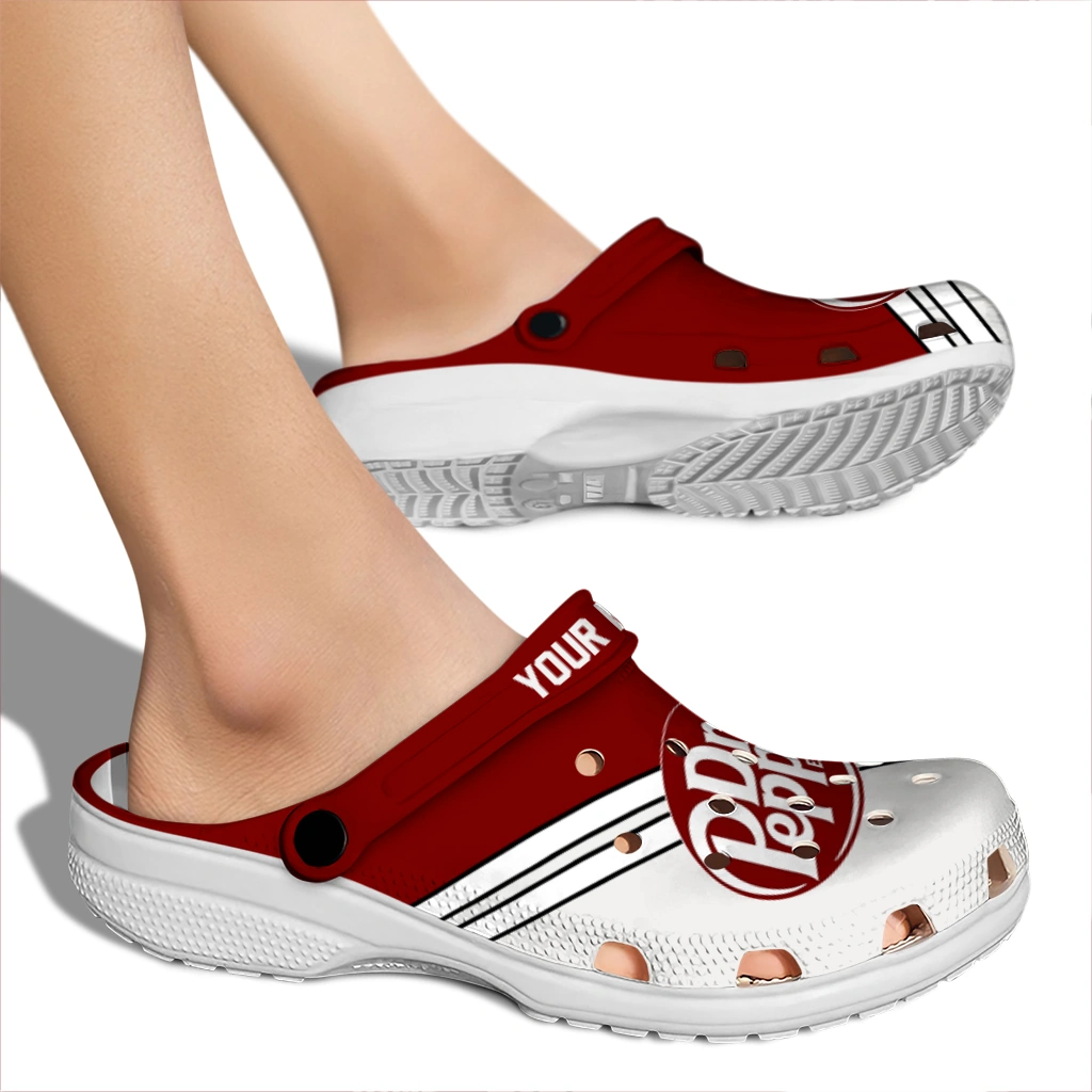 customized-dr-pepper-vintage-badge-red-white-clogs-fashion-forward-hey-clogs.webp