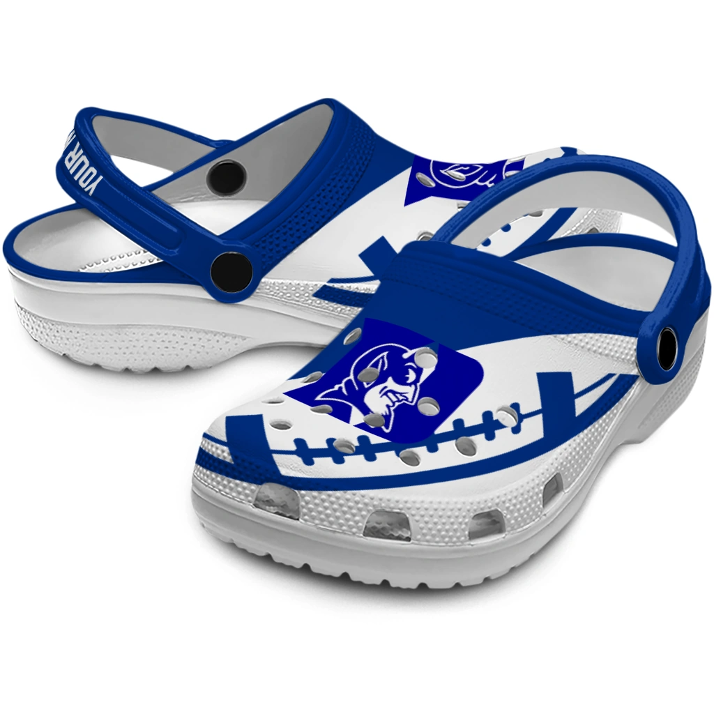 customized-duke-blue-devils-football-motif-clogs-high-quality