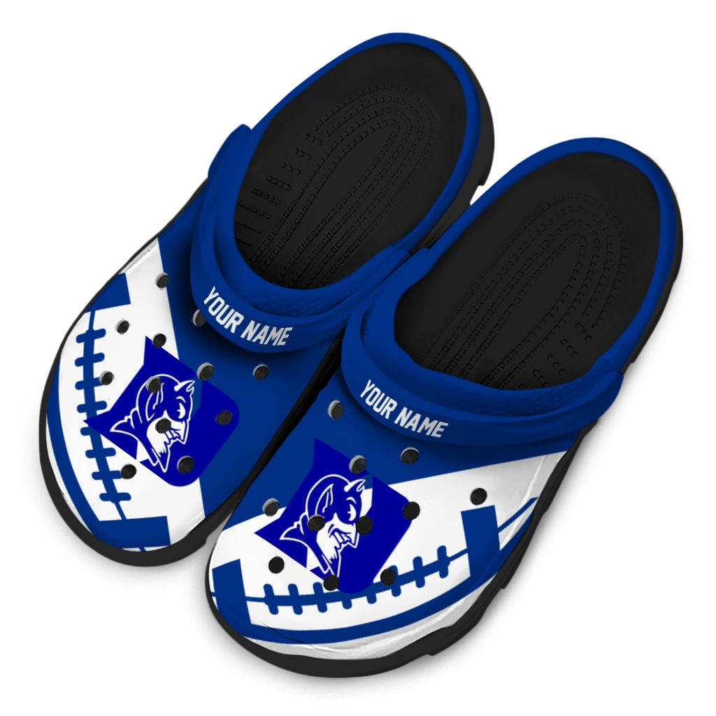 customized-duke-blue-devils-football-motif-clogs-latest-model