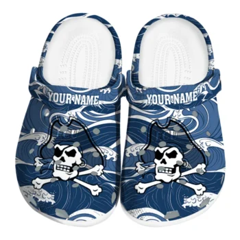 Customized East Carolina Pirates Wave Flow Clogs