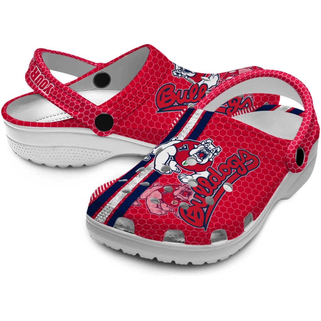 customized-fresno-state-bulldogs-contrasting-stripes-clogs-high-quality