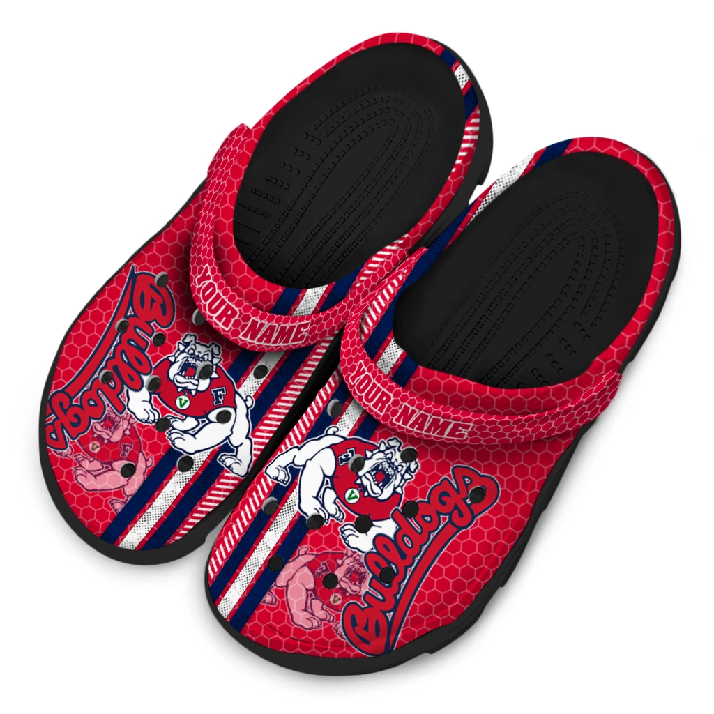 customized-fresno-state-bulldogs-contrasting-stripes-clogs-latest-model
