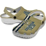 customized-georgia-tech-yellow-jackets-contrasting-stripes-clogs-best-selling