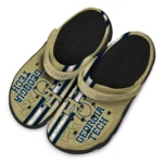 customized-georgia-tech-yellow-jackets-contrasting-stripes-clogs-best-selling