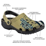 customized-georgia-tech-yellow-jackets-contrasting-stripes-clogs-best-selling