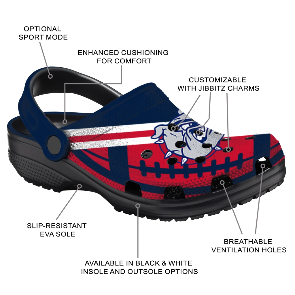 customized-gonzaga-bulldogs-football-motif-clogs-new-arrival