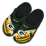 customized-green-bay-packers-football-motif-clogs-best-selling